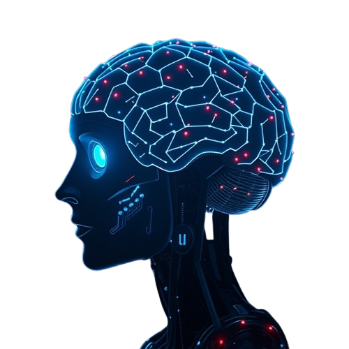 AI Robot Footer
