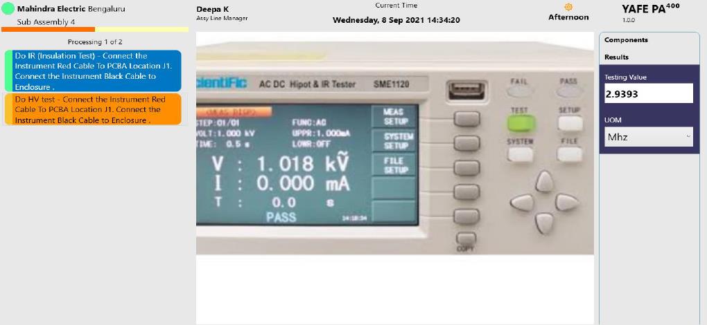 Traceability Screenshots