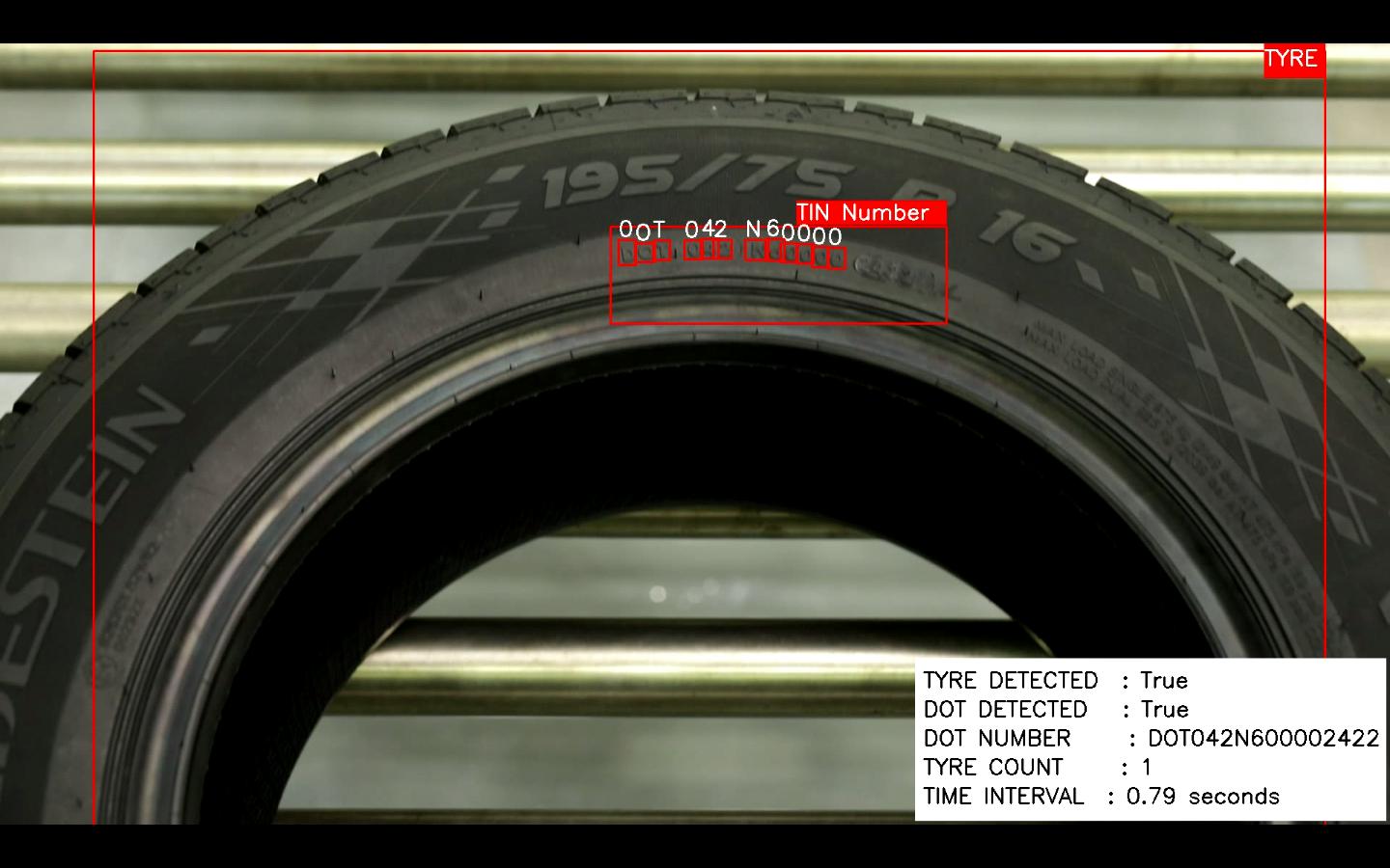 Tyre OCR